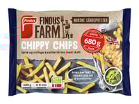 Chippychips Valuebag 12x680g