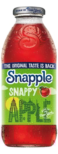 Snapple Apple 473ml