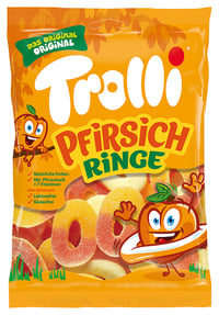 Peach Rings 200g