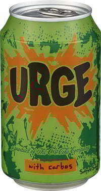 Urge 330ml Stål bx
