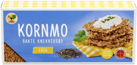 Kornmo Knekkebrød Chia 200g
