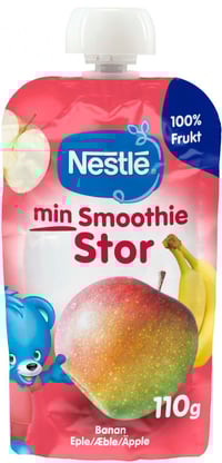 Junior Smoothie Eple&Banan 12m 110g Nestle