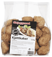 Skjeggerød Kjøttkaker 1,2kg