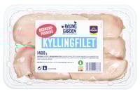 Kyllingfilet 1400g Kyllinggården