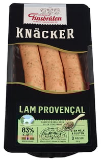Knacker Lammepølse 250g Finsbråten