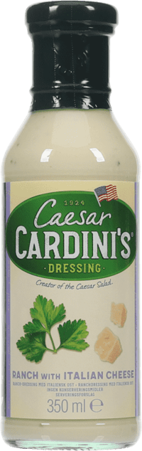 Cardini Ranchdressing m/Italiensk Ost 350ml