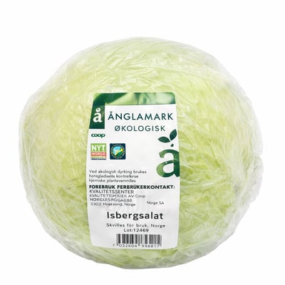 Änglamark Økologisk Isbergsalat
