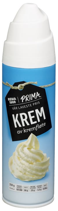 Kremspray 38% 250g Prima