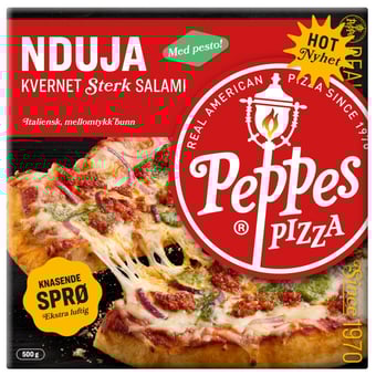 Peppes Pizza Nduja 500g