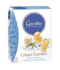 Crêpes m/ Chèvre 60g Gavottes