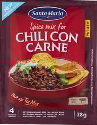 Chili Con Carne Spice Mix 28g Santa Maria