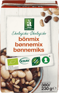 Änglamark Bønnemix 380g