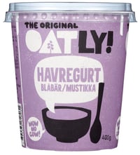Havregurt Blåbær 400g Oatly
