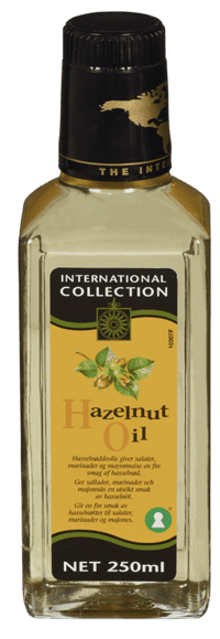 Hasselnøttolje 250ml