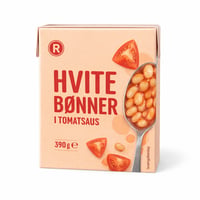 Hvite bønner i tomatsaus