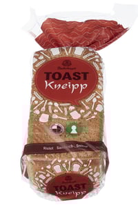Toast Kneipp 660g 7stk Krt