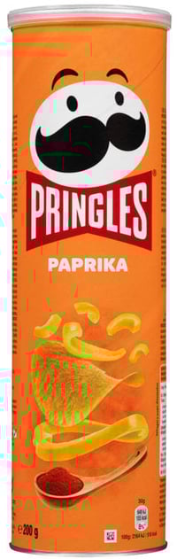 Pringles Paprika 200g