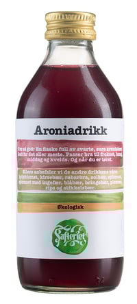 Safteriet Aroniadrikk Øko 0.25 l