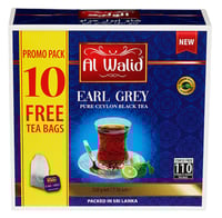 Earl Grey 220g Al Walid