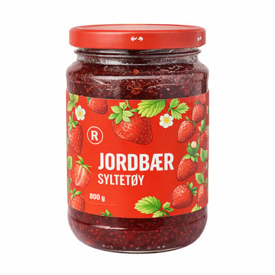Jordbærsyltetøy