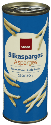 Coop Hele Asparges 250g
