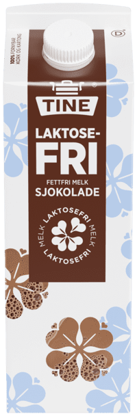 Tine Laktosefri Sjokolademelk 1l