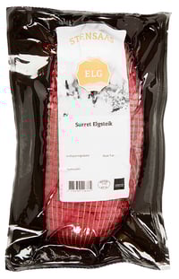 Stensaas Elg Stek Surret - Kjøl Ca 1700g