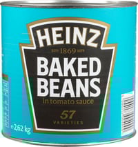 Heinz Baked Beans 6x2,62kg