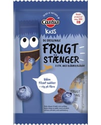 Fruktstang Blåbær 100g Castus