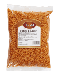 Hasat Røde Linser 1kg