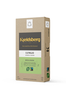 Kaffekapsler Lungo Kjeldsberg