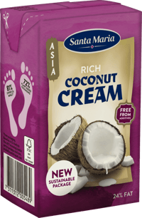 Santa Maria Coconut Cream 250ml