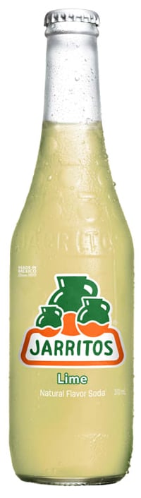 Lime 370ml flaske Jarritos