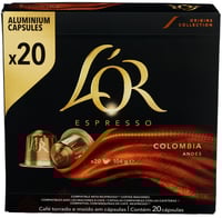 Lor Kaffekaps Colombia Ra 20stk