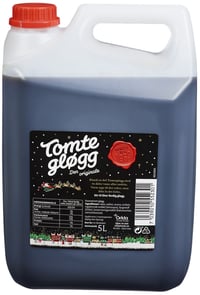 Tomtegløgg Konsentrat 5l