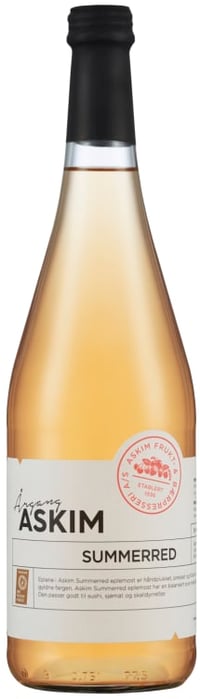 Eplemost Årgang Summerred 0,75l Askim