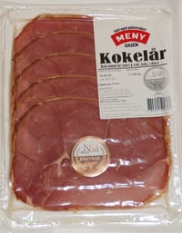 Kokelår Av Lam skivet Ca150g Meny Oasen