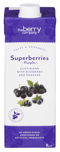 The Berry Company Superberries Skogbær Drikk uts