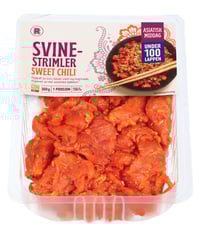 Svinestrimler Sweet Sour 300g Rema 1000