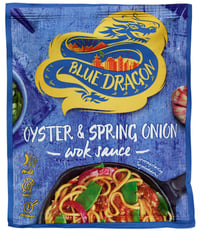 Woksauce Oyster Spring Onion 120g Blue Dragon