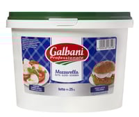 Mozzarella i Skiver 1kg Galbani