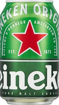 Heineken 0,33l boks