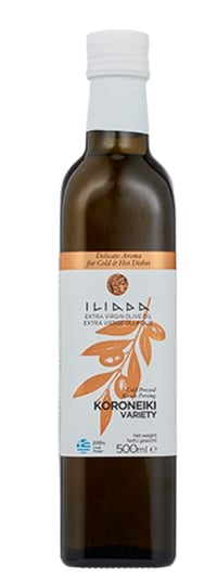Olivenolje 500ml Ekstra Virgin Iliada