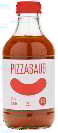 Pizzasaus Sterk 200ml Ask