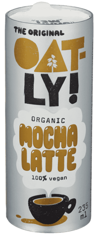 Oatly Mocha Late Organic 235ml