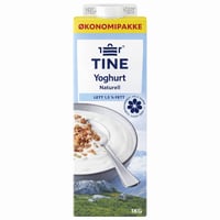 TINE Yoghurt Naturell Lett 1,5 % fett