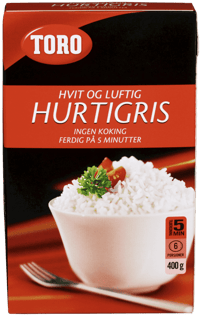 Toro Hurtigris 400g