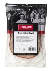 Røkt Kalkunbryst 100 g Mydland