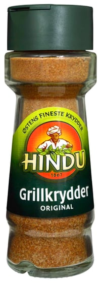 Grillkrydder 70g glass Hindu