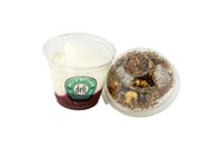 Yoghurt Bringebær Deli's Kitchen